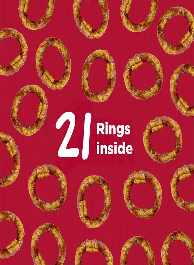 Country Kitchen Rawhide Free Rings Dog Chews, Made with Real Beef, 21 Count - Image 5